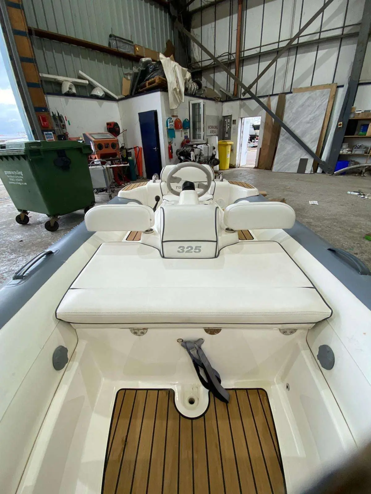 2016 Williams Jet Tenders turbo jet 325 sport