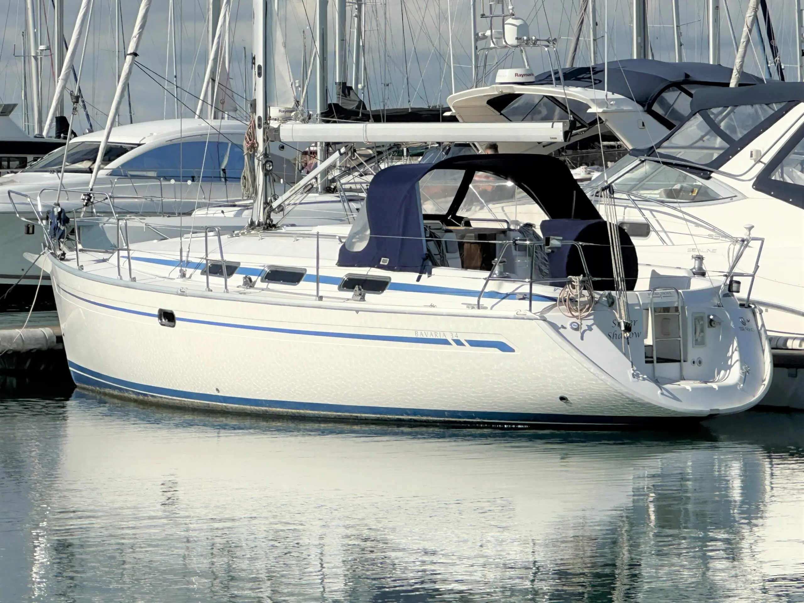 2001 Bavaria 34