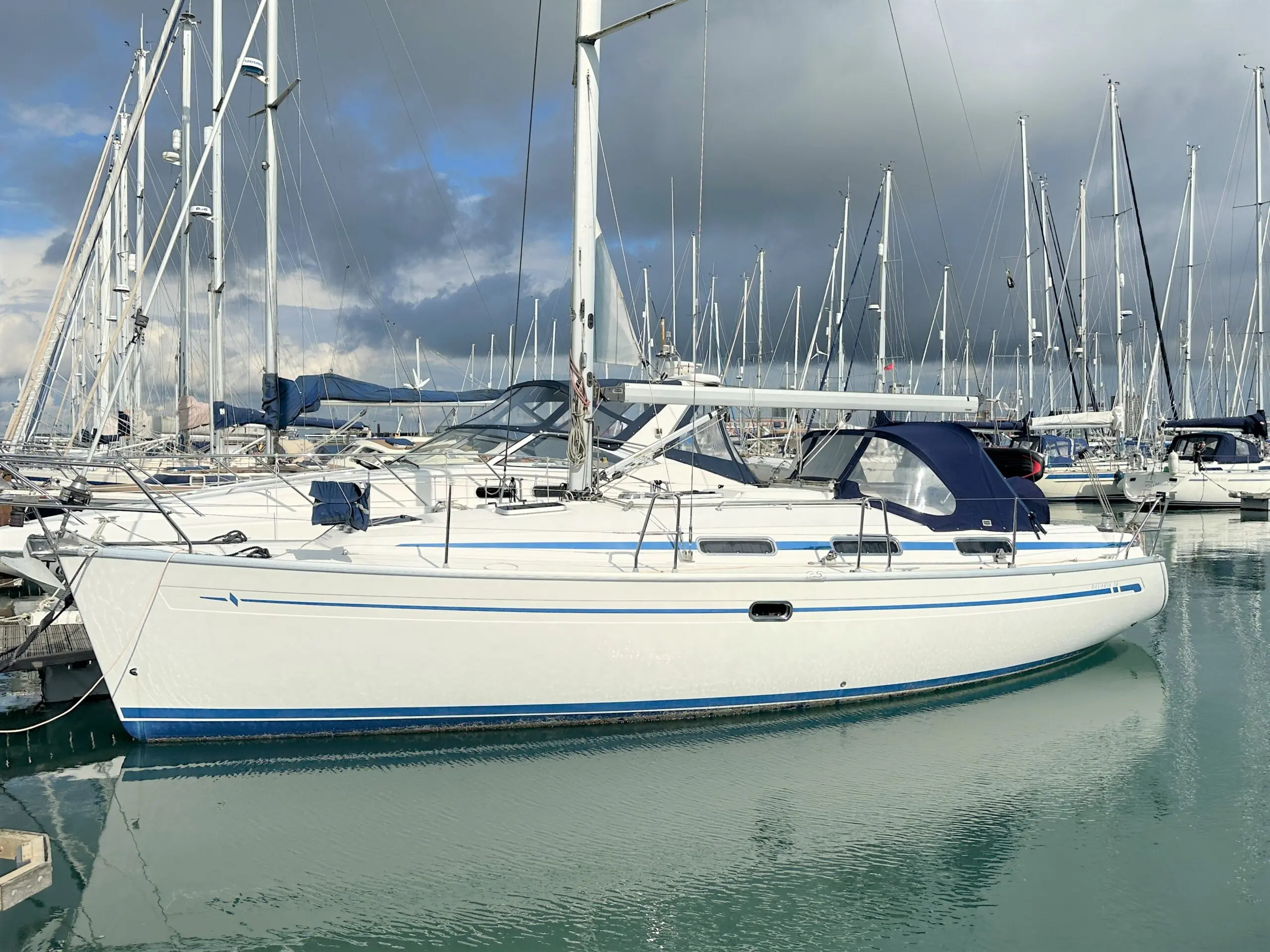 2001 Bavaria 34