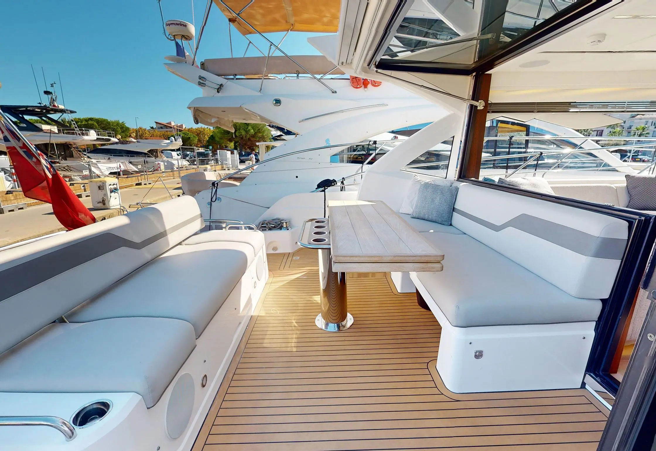 2021 Sunseeker predator 55 evo