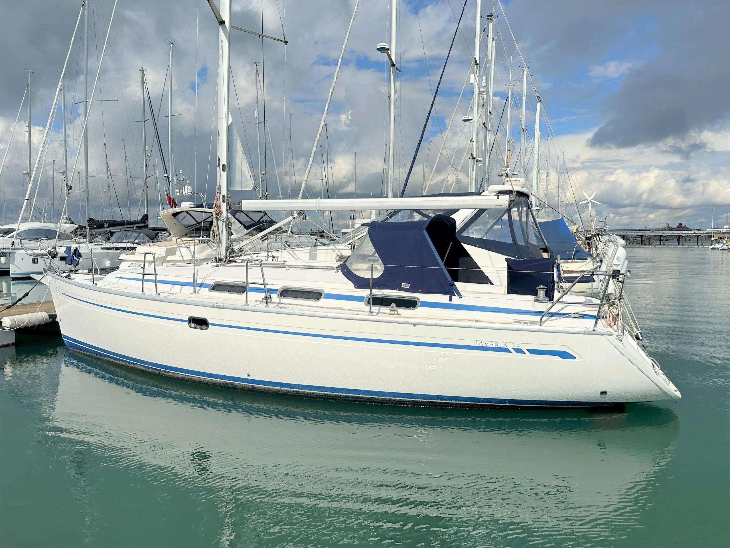 2001 Bavaria 34