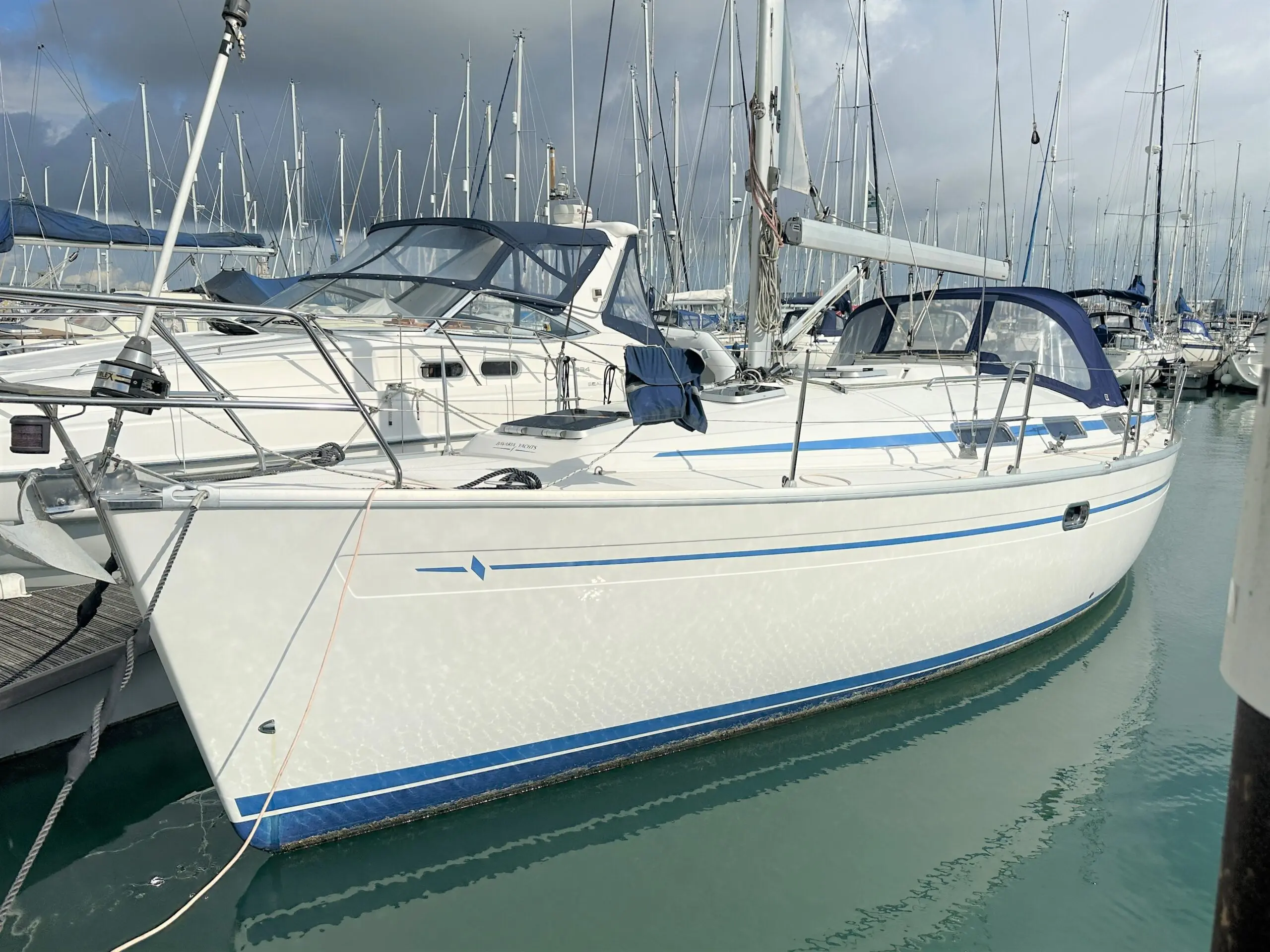 2001 Bavaria 34