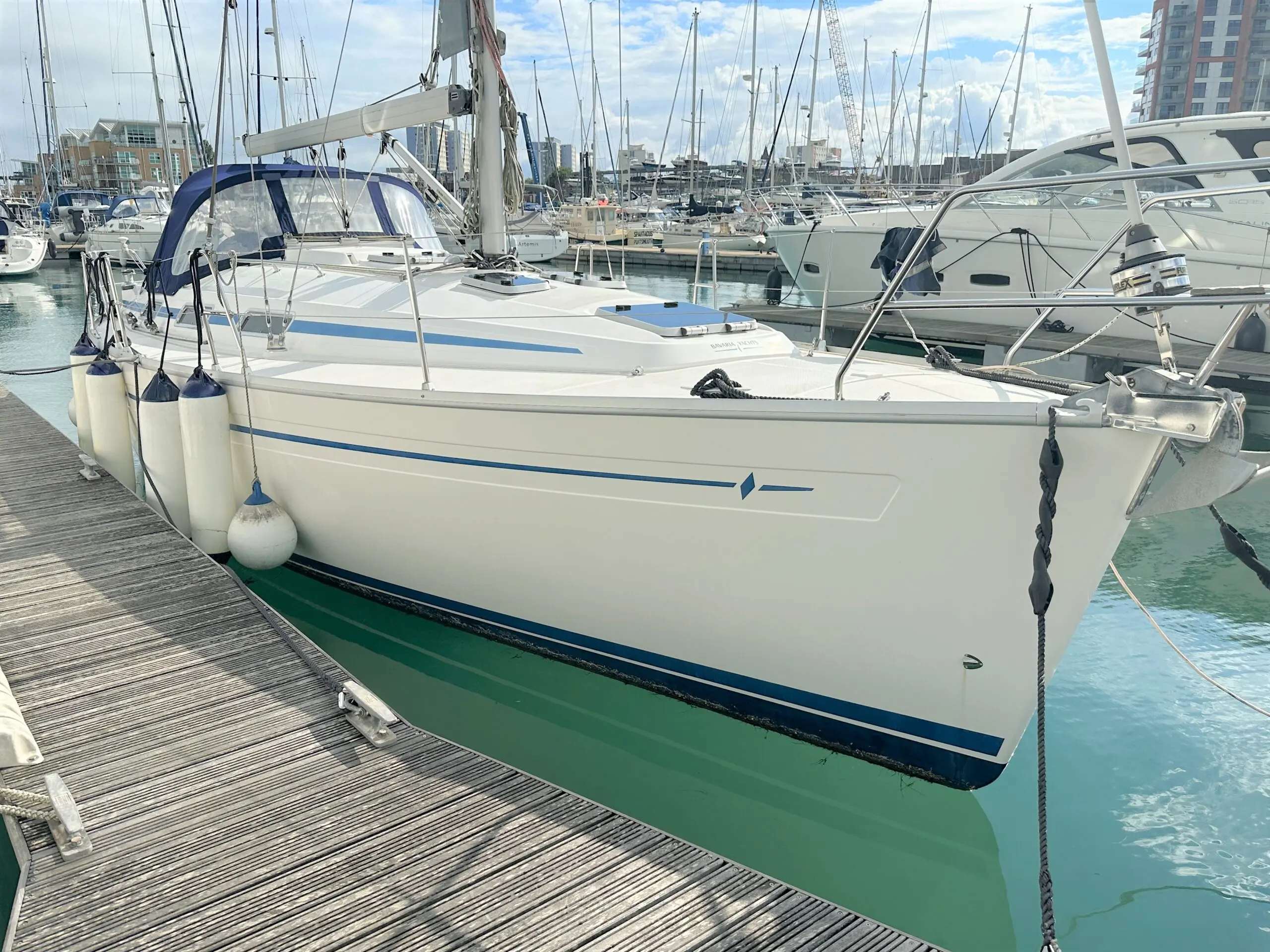 2001 Bavaria 34