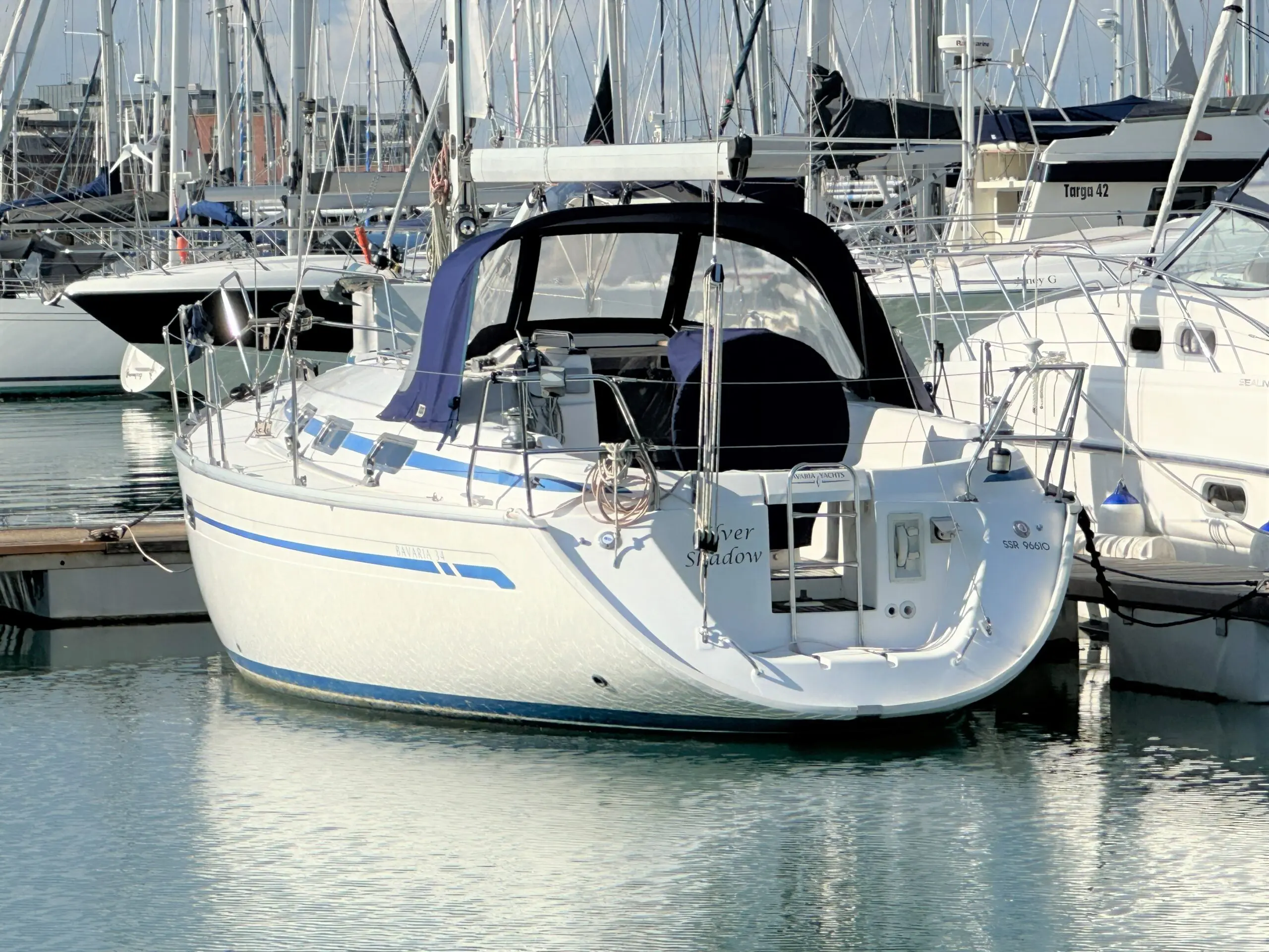 2001 Bavaria 34