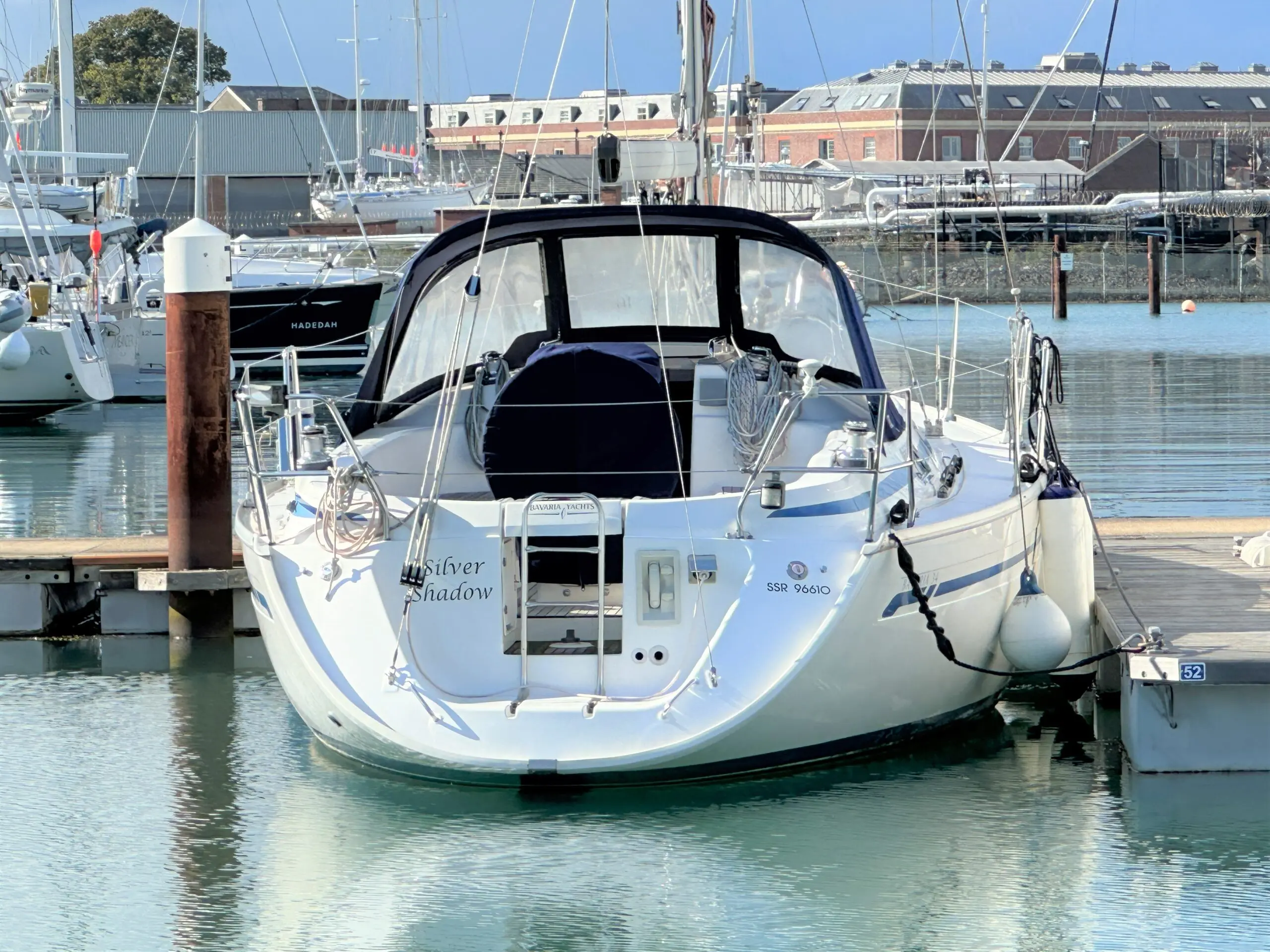 2001 Bavaria 34