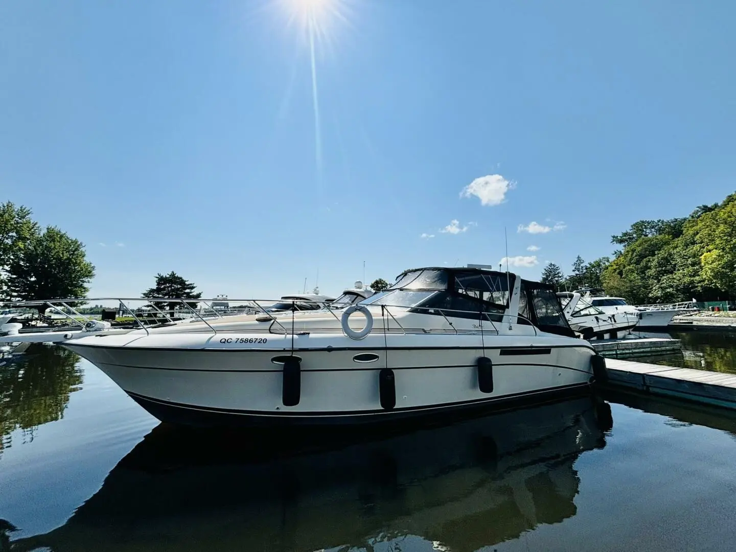 1991 Silverton 38 express