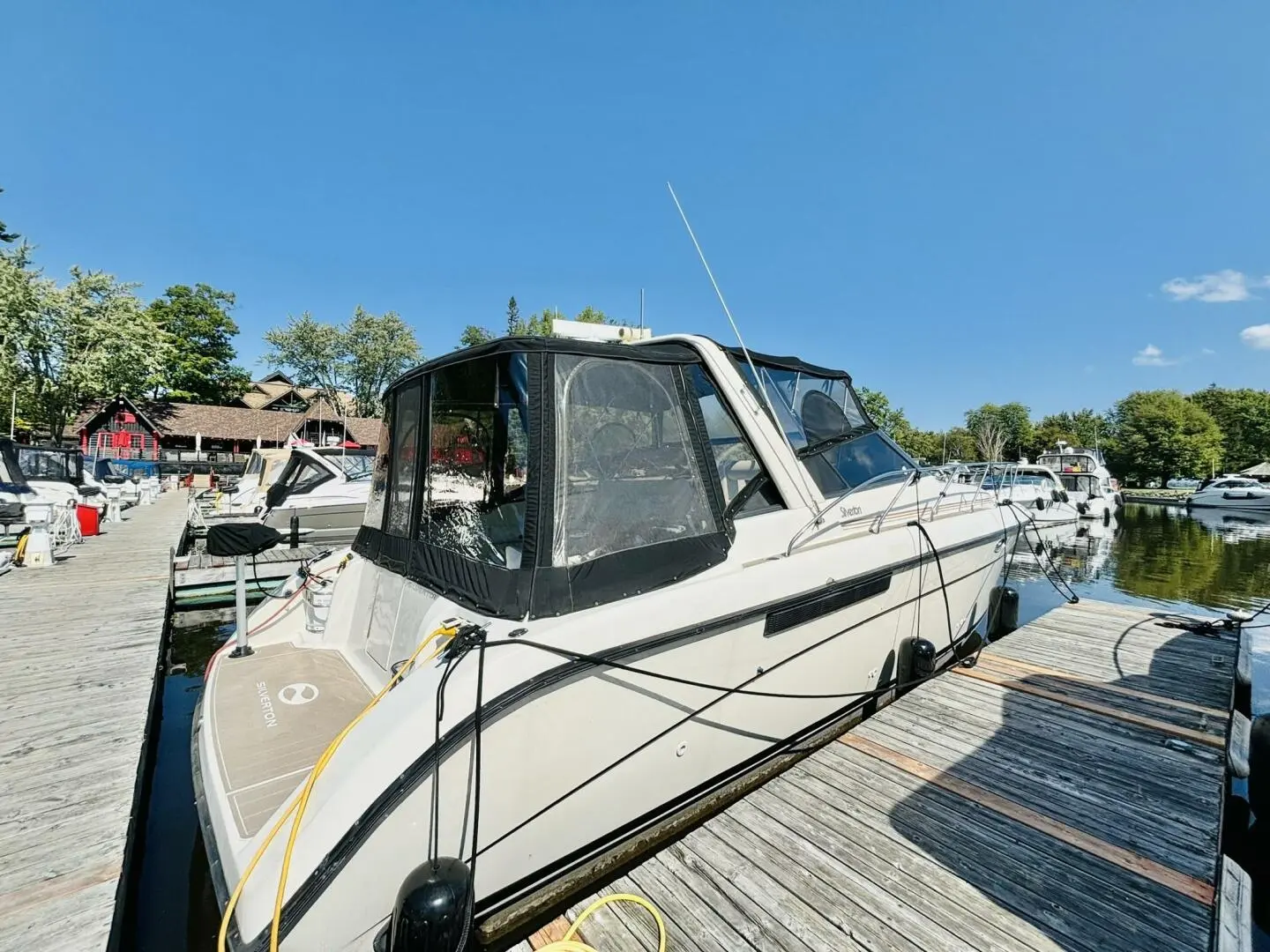 1991 Silverton 38 express