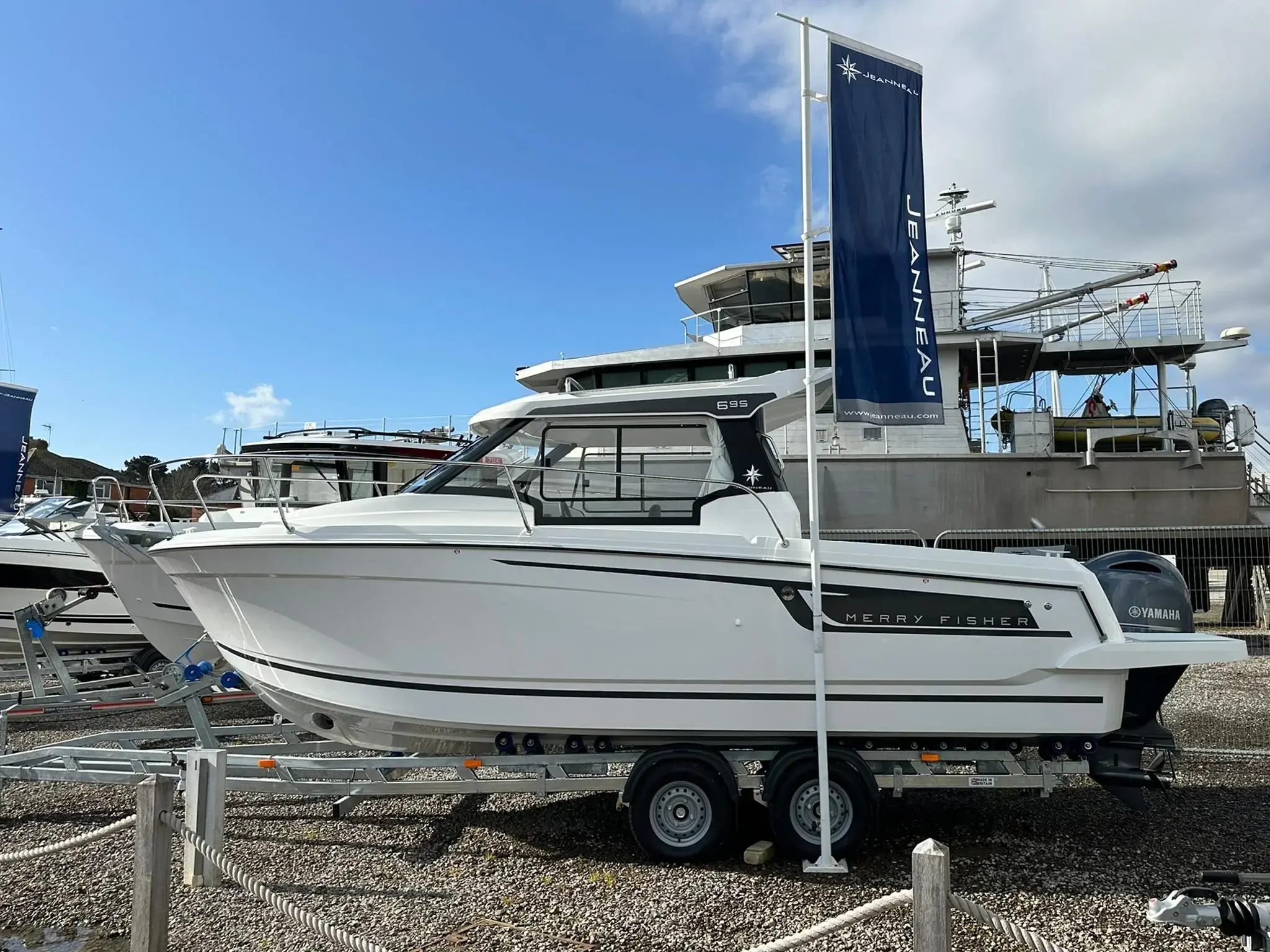 2023 Jeanneau merry fisher 695 series 2