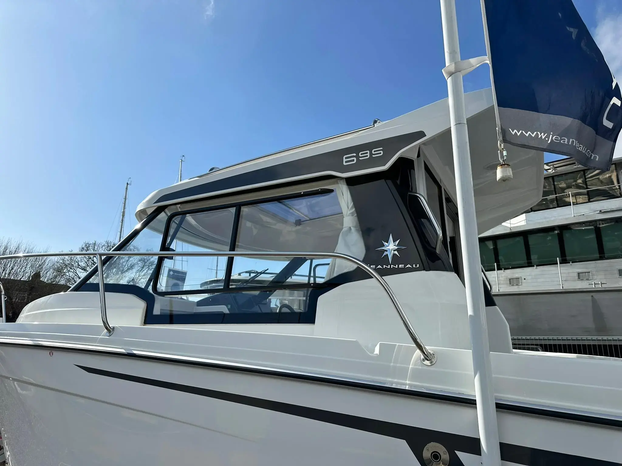 2023 Jeanneau merry fisher 695 series 2