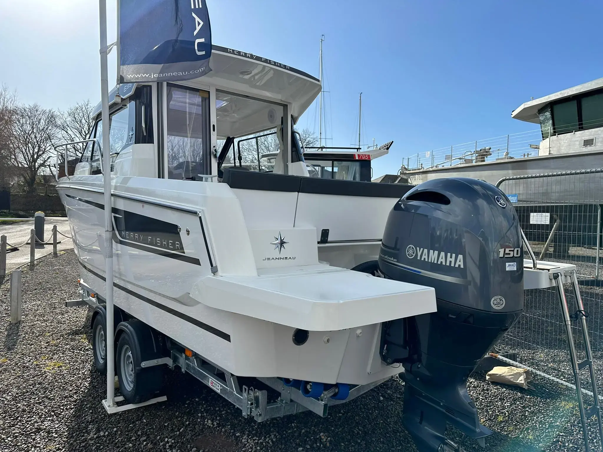 2023 Jeanneau merry fisher 695 series 2