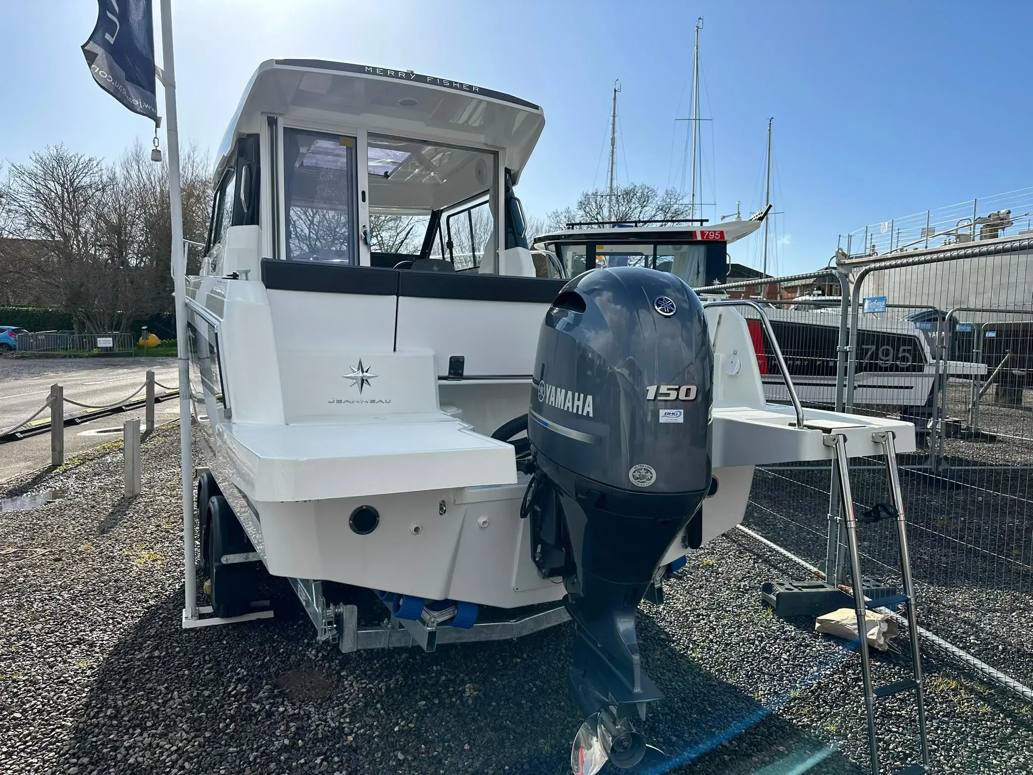 2023 Jeanneau merry fisher 695 series 2