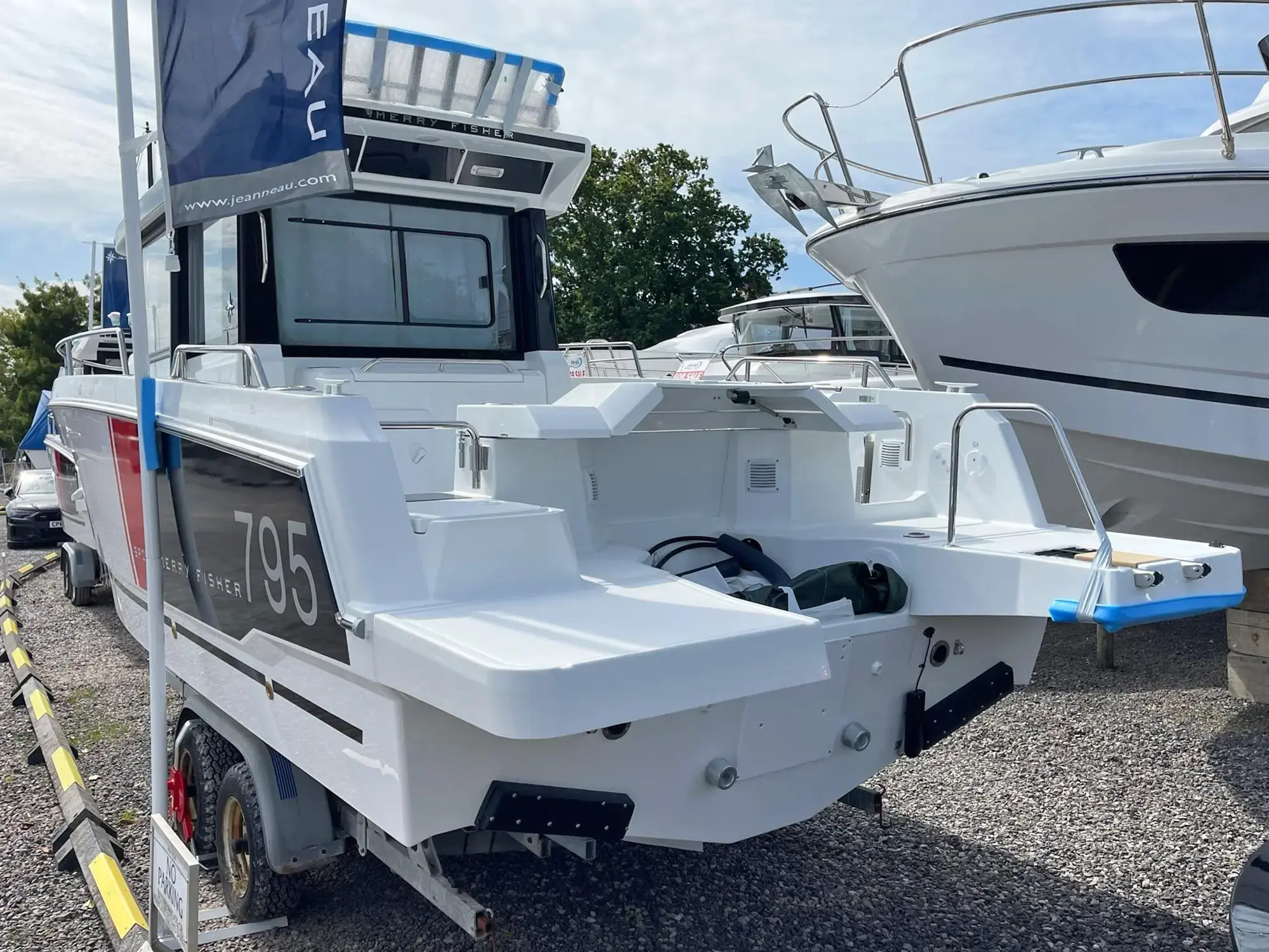 2024 Jeanneau merry fisher 795 sport