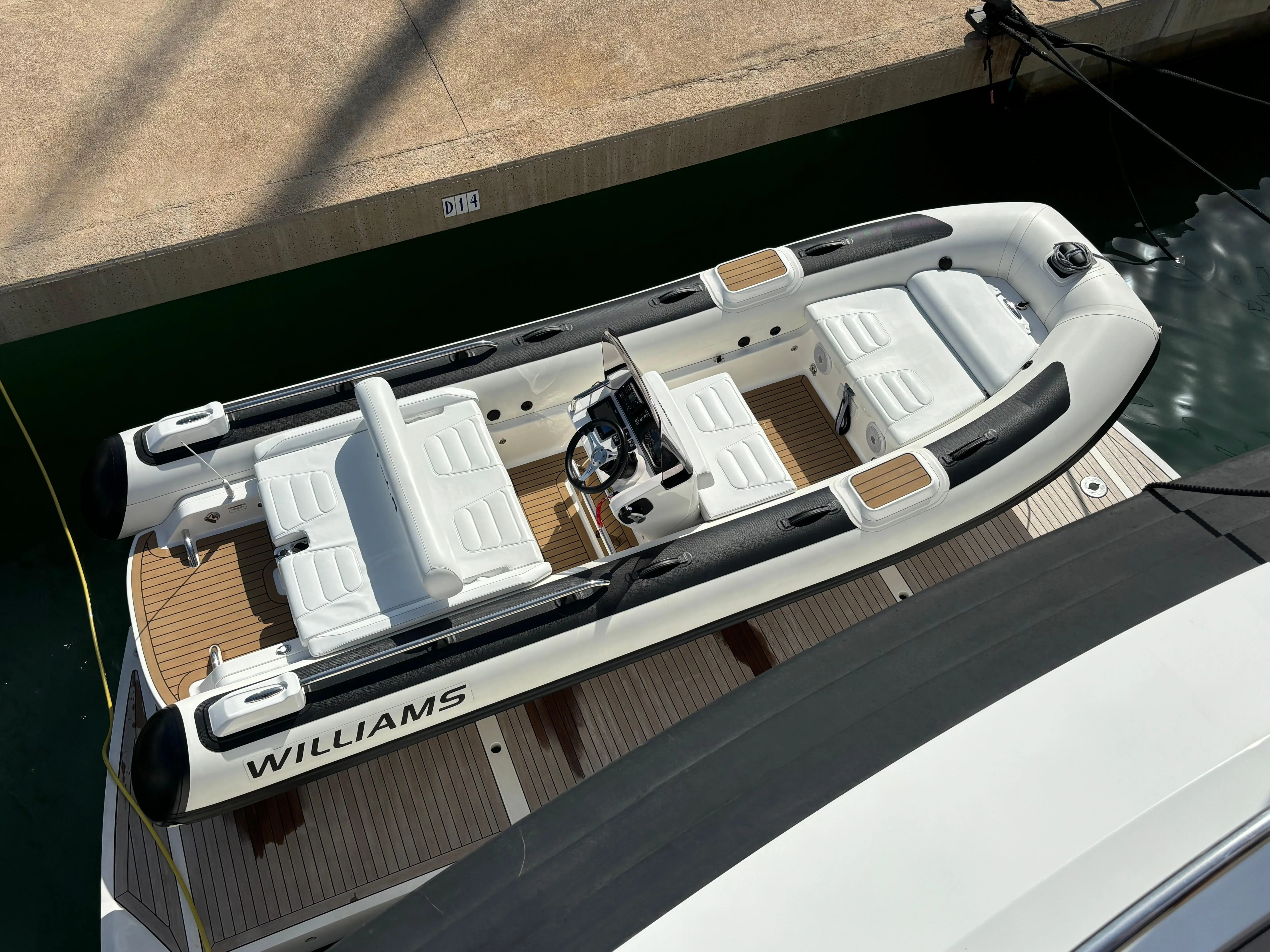 2022 Williams Jet Tenders sportjet 520