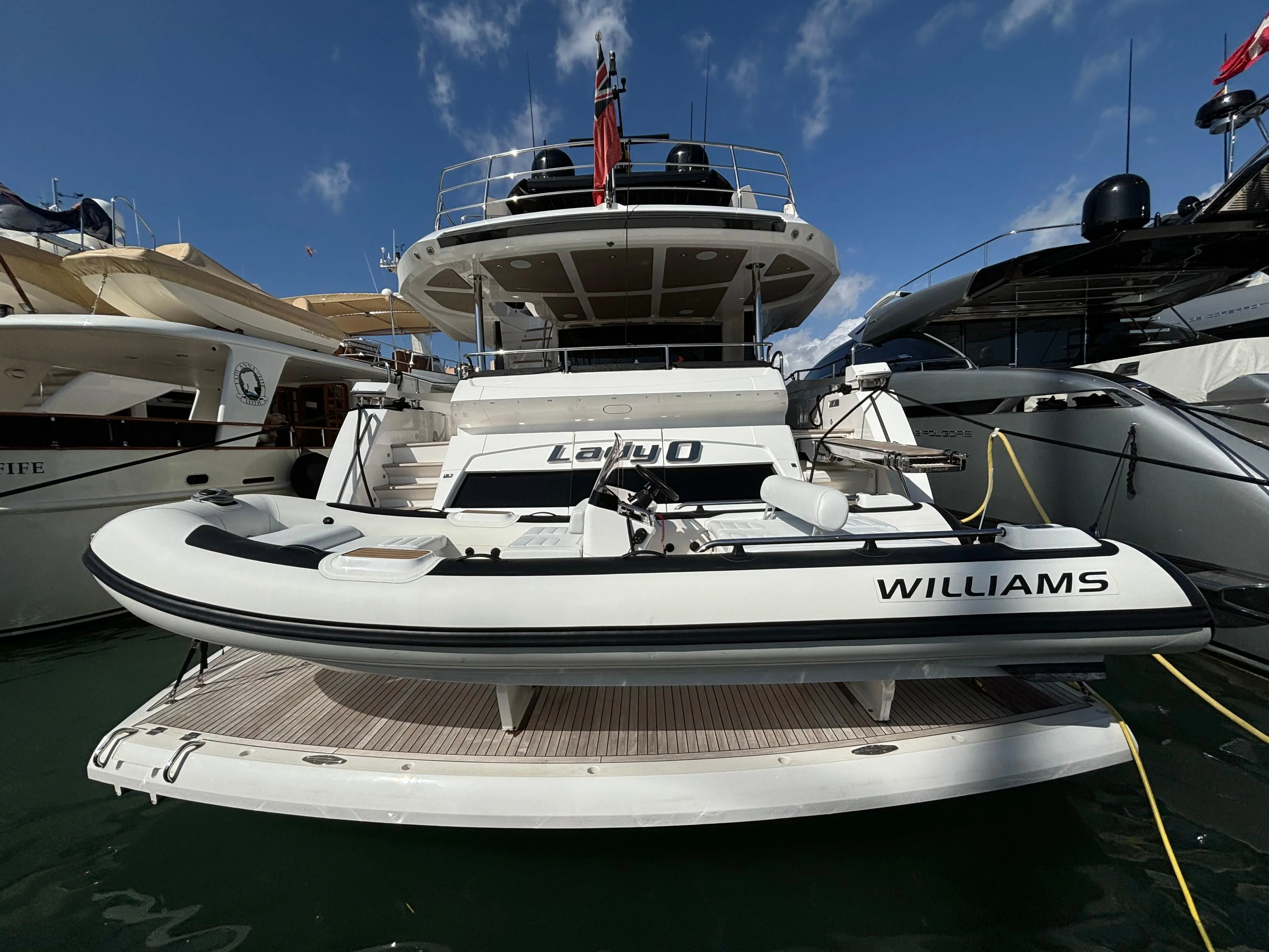 2022 Williams Jet Tenders sportjet 520