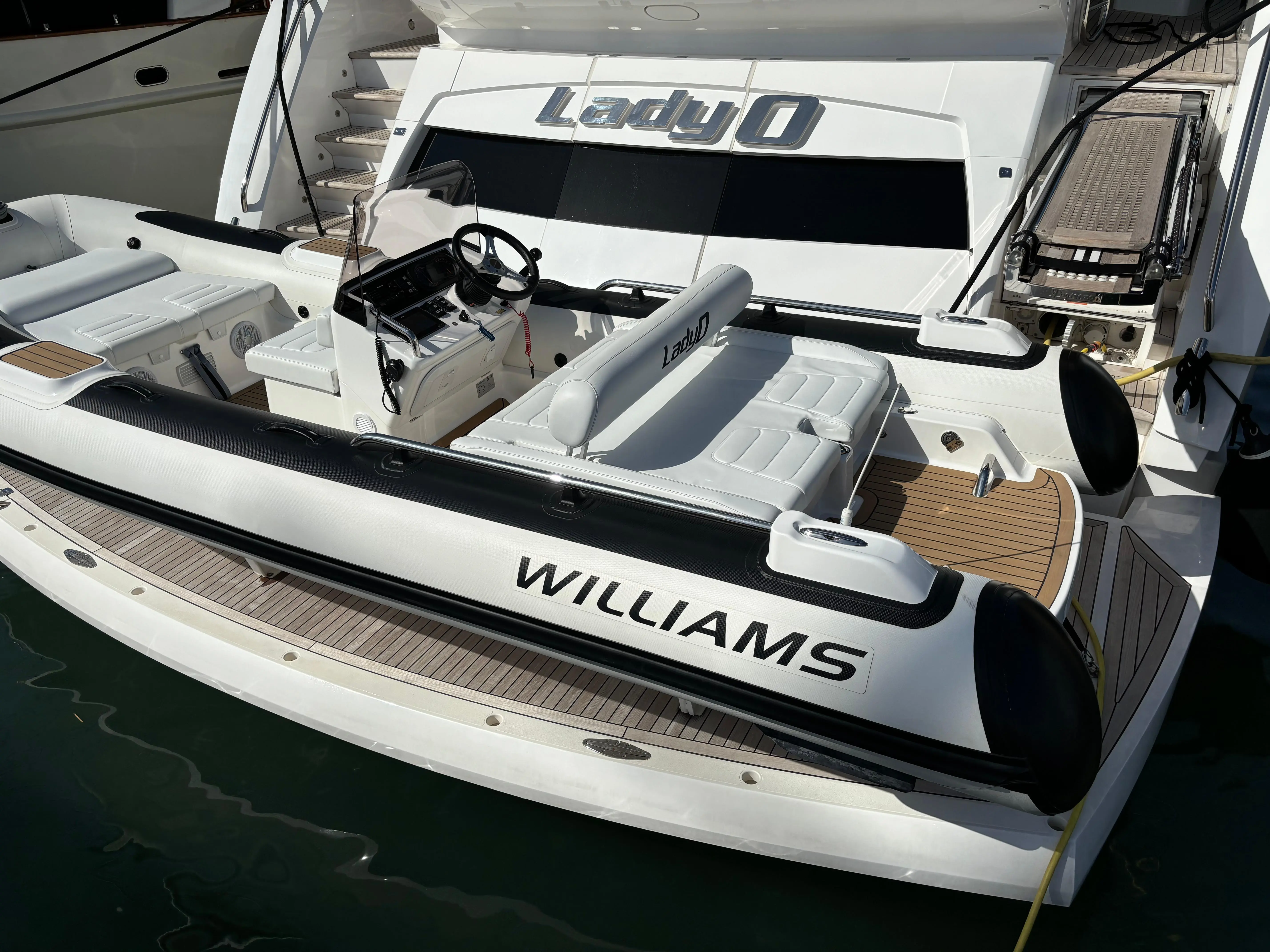 2022 Williams Jet Tenders sportjet 520