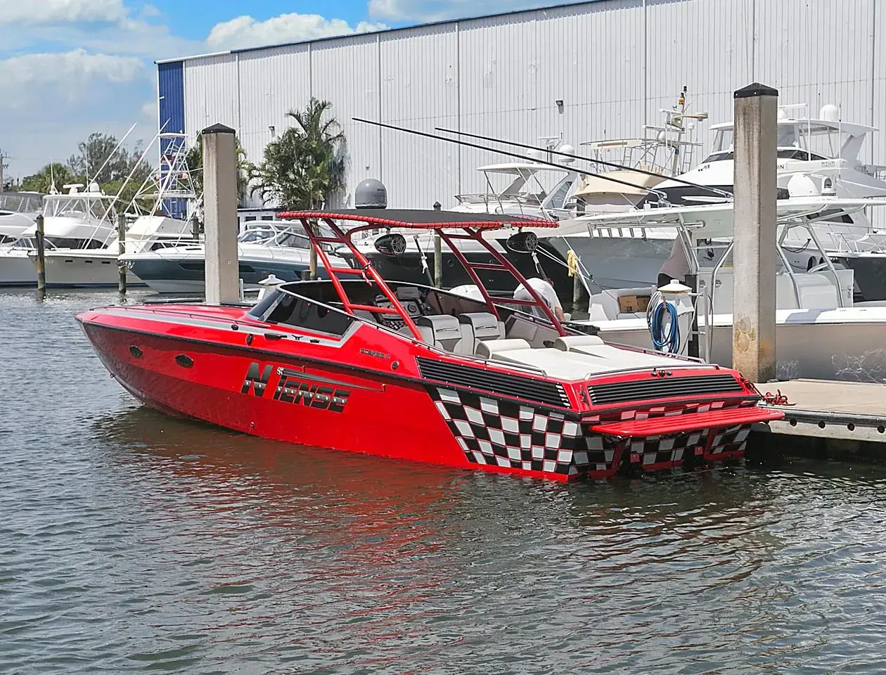 1988 Wellcraft scarab iii