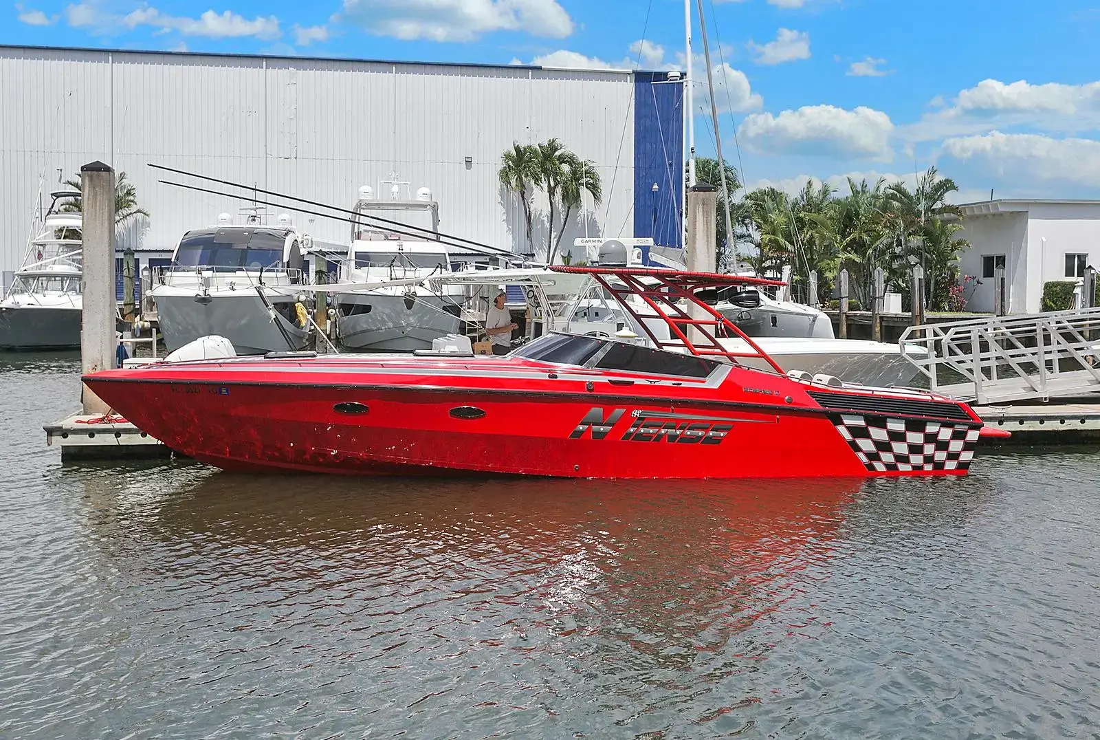 1988 Wellcraft scarab iii