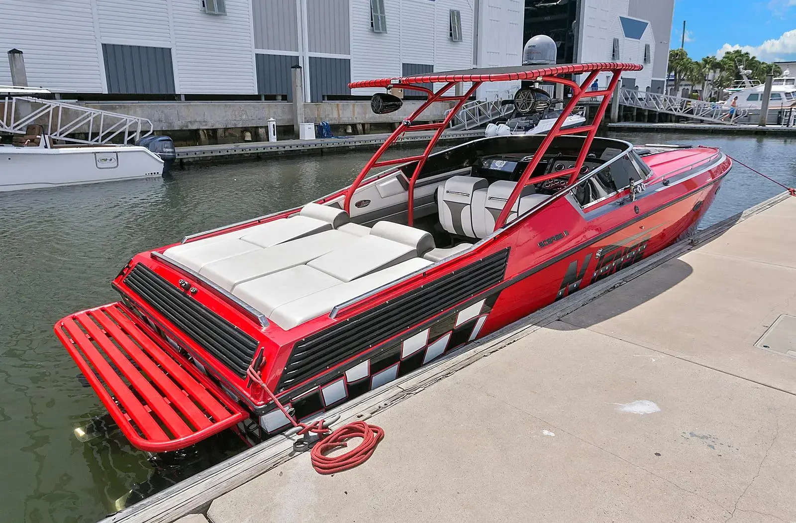 1988 Wellcraft scarab iii