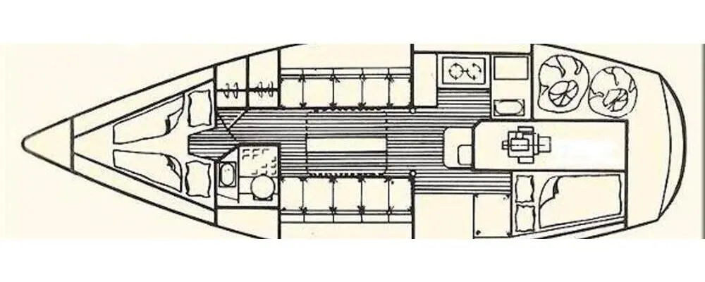 1986 Westerly 32