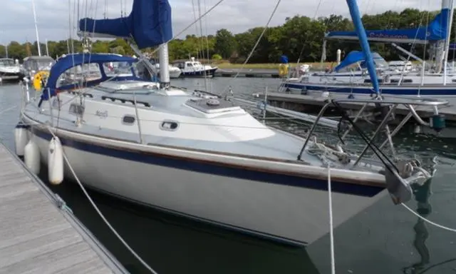 1986 Westerly 32