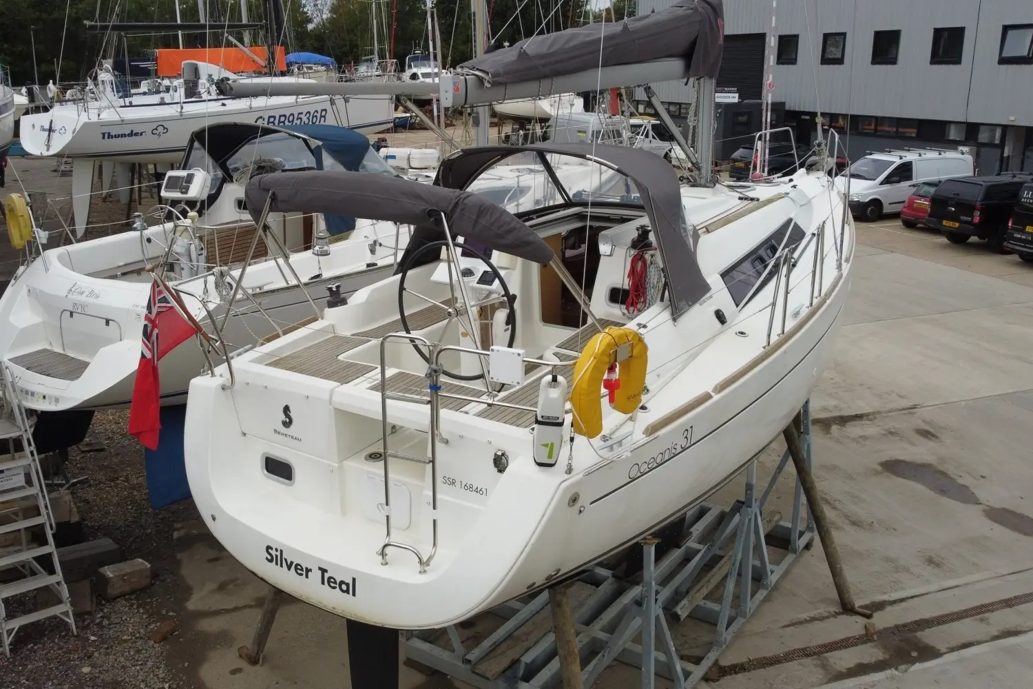 2017 Beneteau oceanis 31