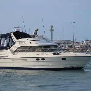 1988 Princess 435