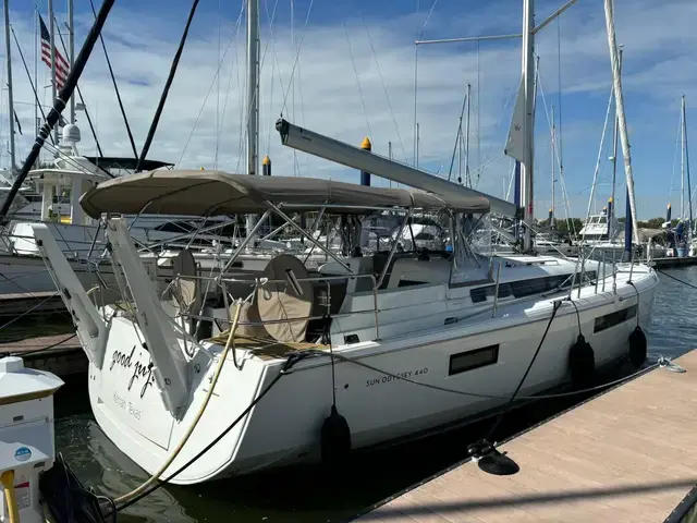 Jeanneau Sun Odyssey 440