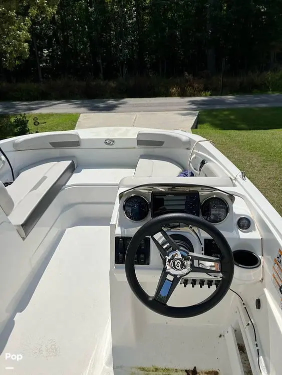 2023 Hurricane sundeck sport ss 185 ob