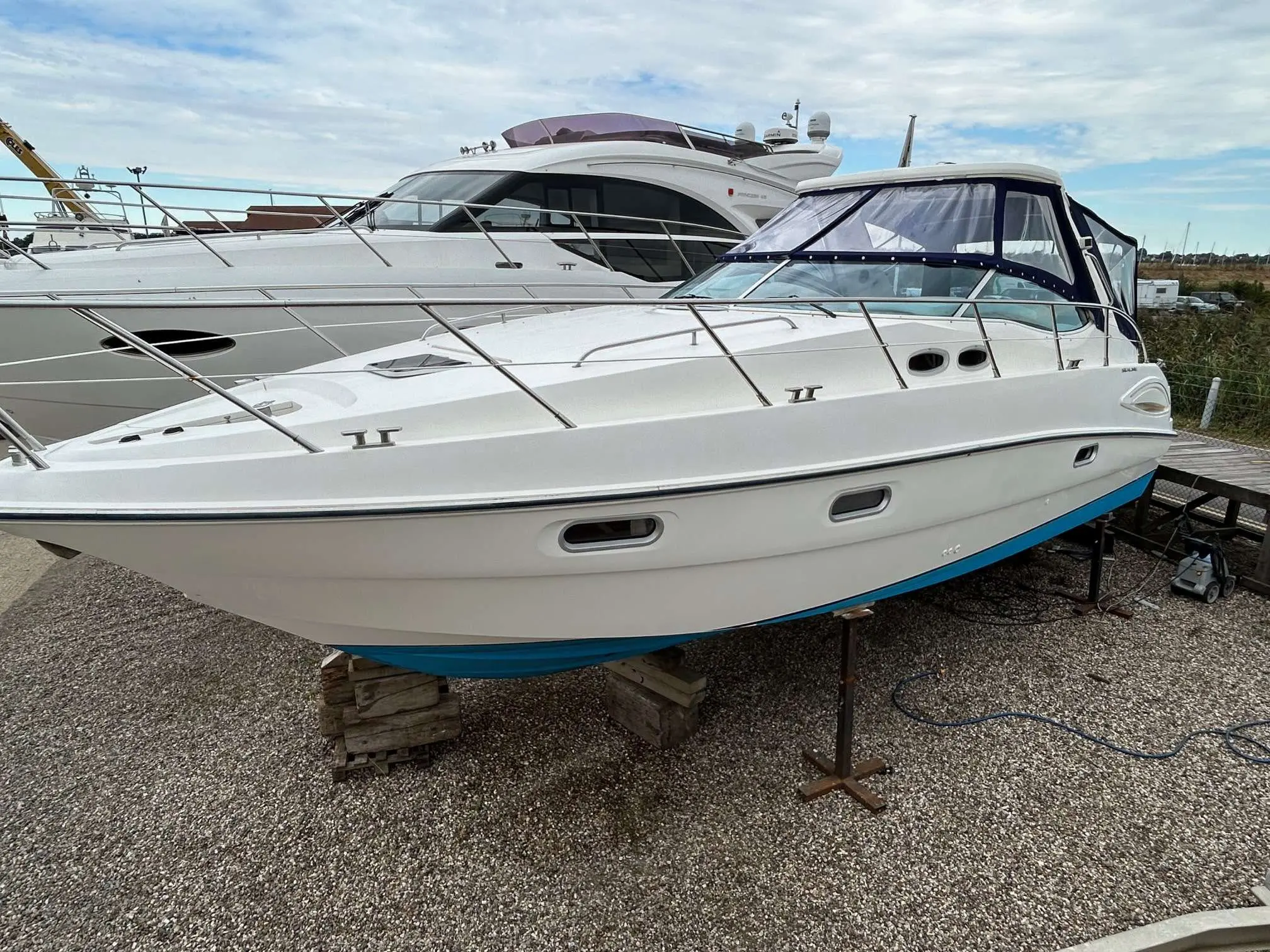 2007 Sealine s 38