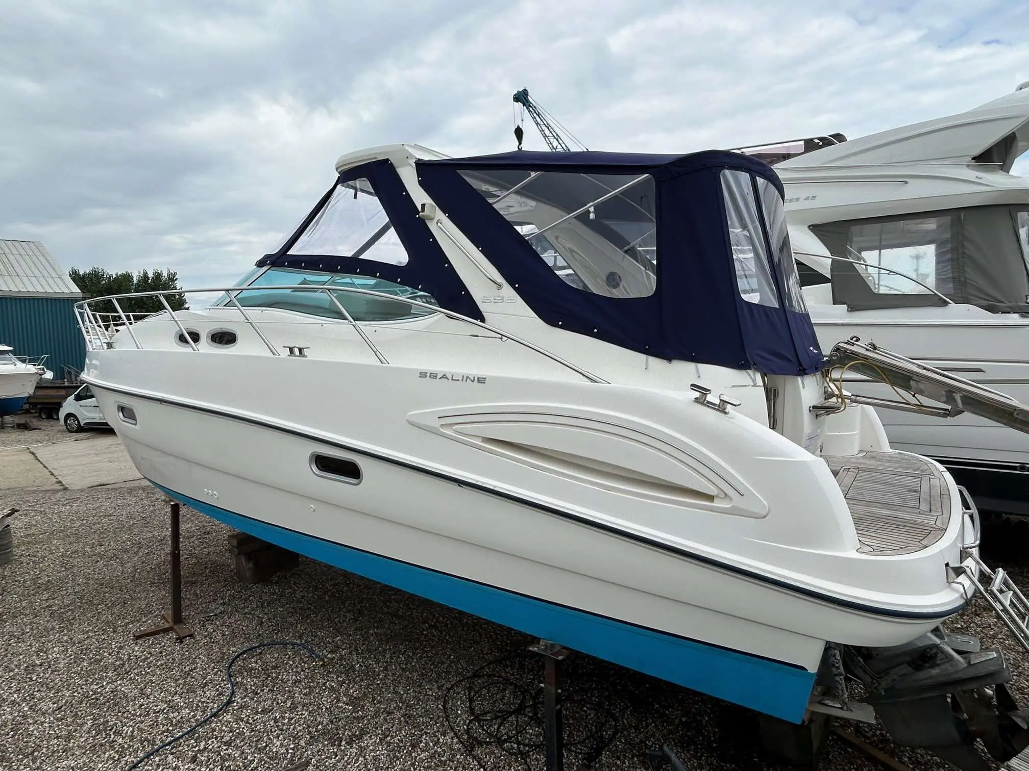 2007 Sealine s 38