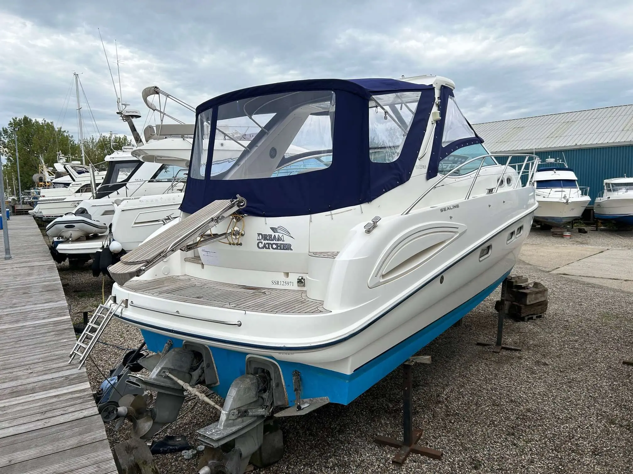 2007 Sealine s 38