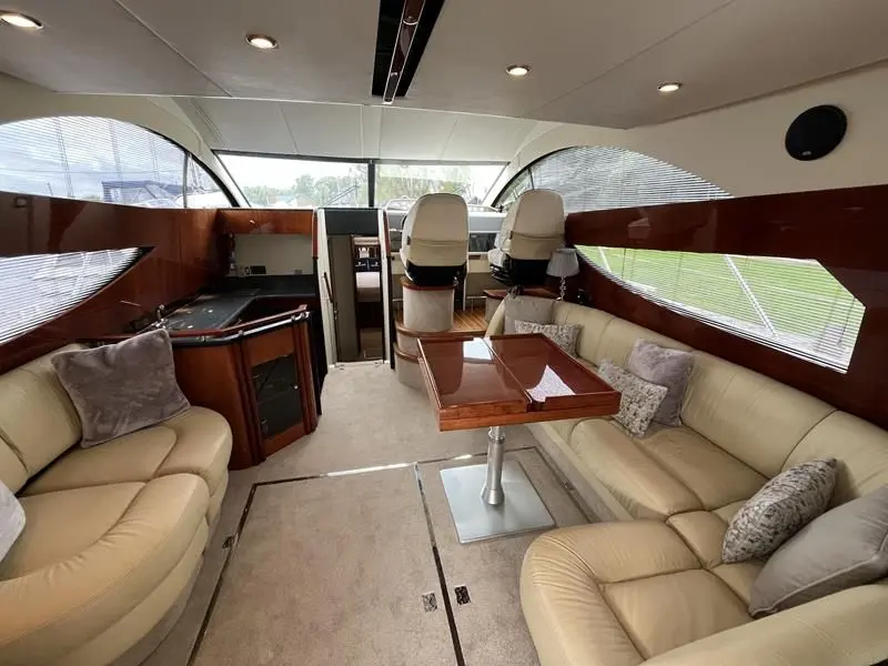 2002 Fairline phantom 46