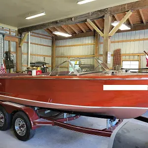 1955 Chris-Craft Holiday 18