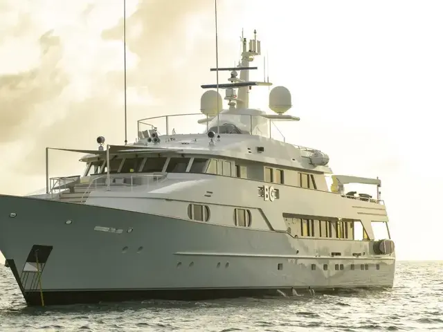 Feadship Tri Deck Motor Yacht