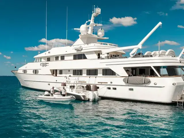 Feadship Tri Deck Motor Yacht