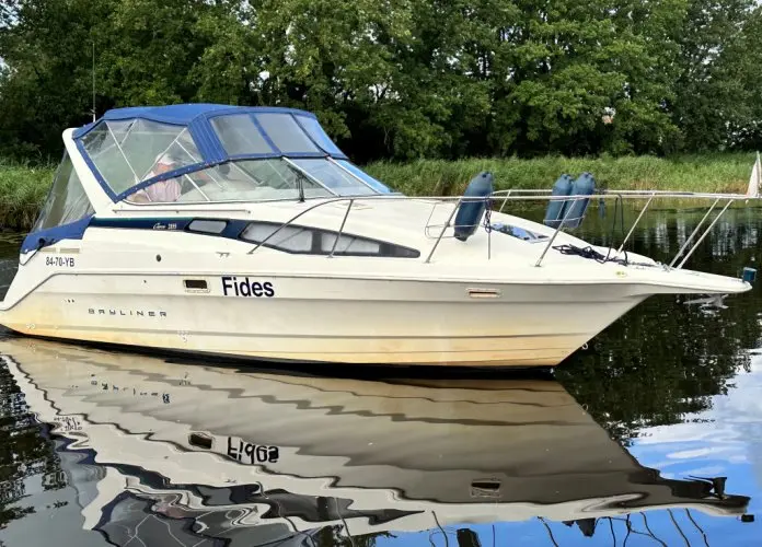 1996 Bayliner 2855 ciera dx/lx sunbridge