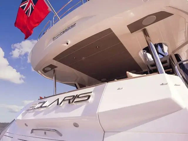 Sunseeker 76 Yacht