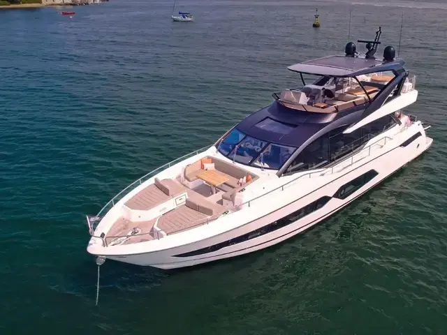 Sunseeker 76 Yacht