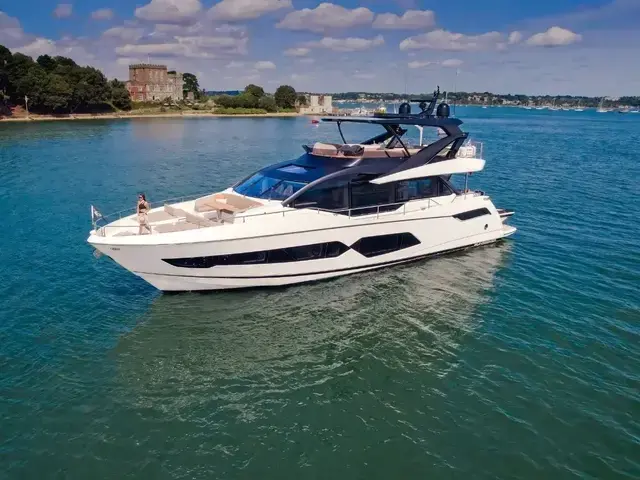 Sunseeker 76 Yacht