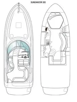 2004 Sea Ray 320 sundancer