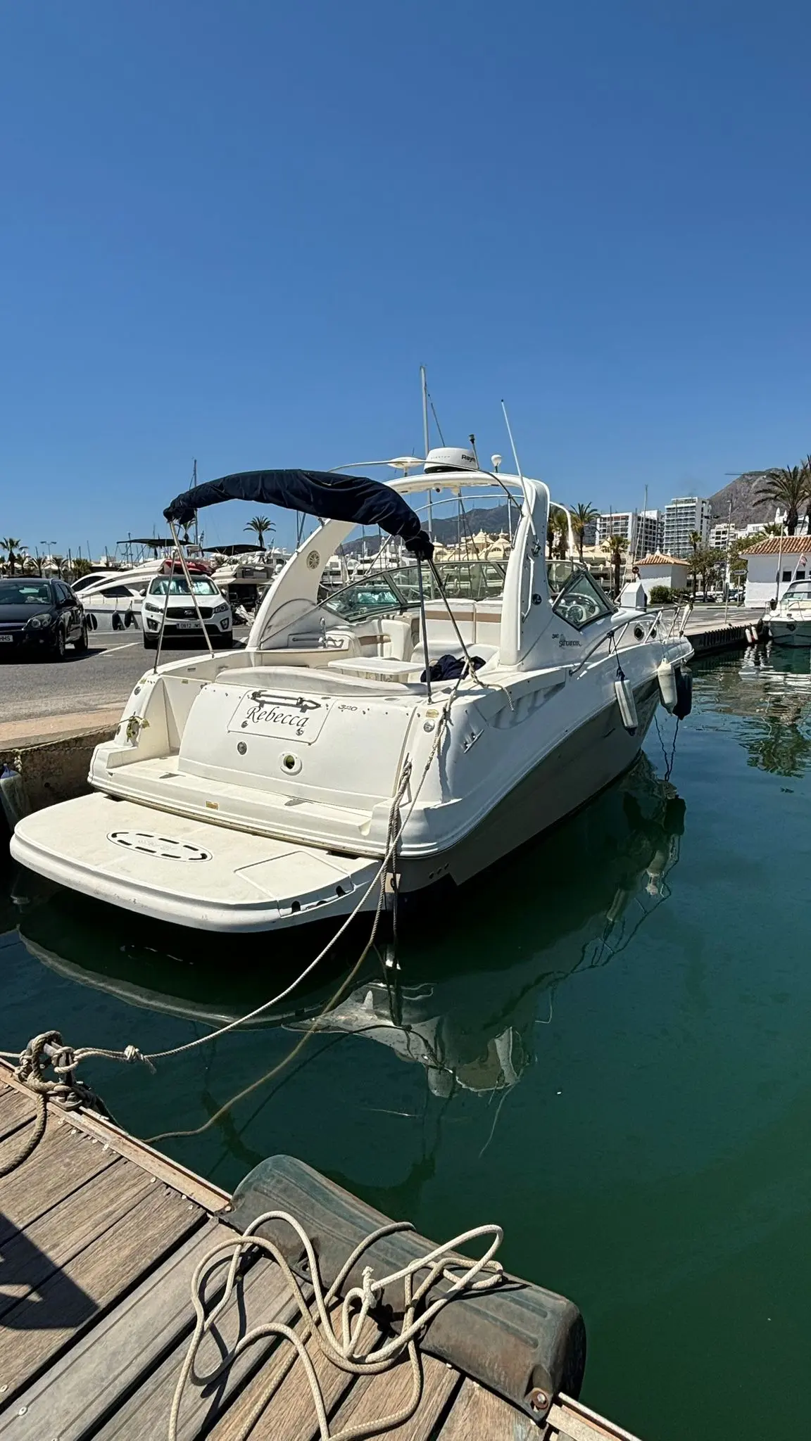 2004 Sea Ray 320 sundancer