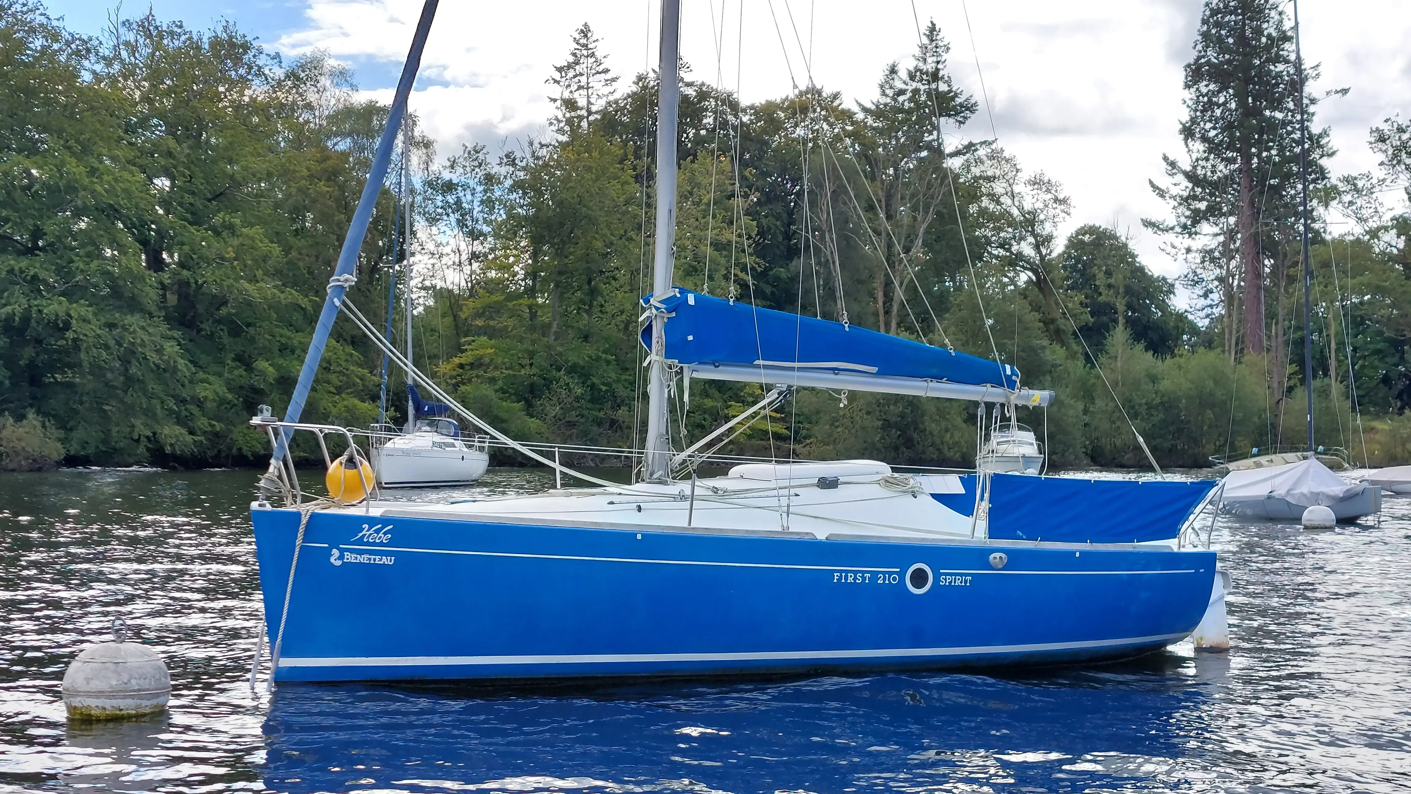 1997 Beneteau first 210 spirit