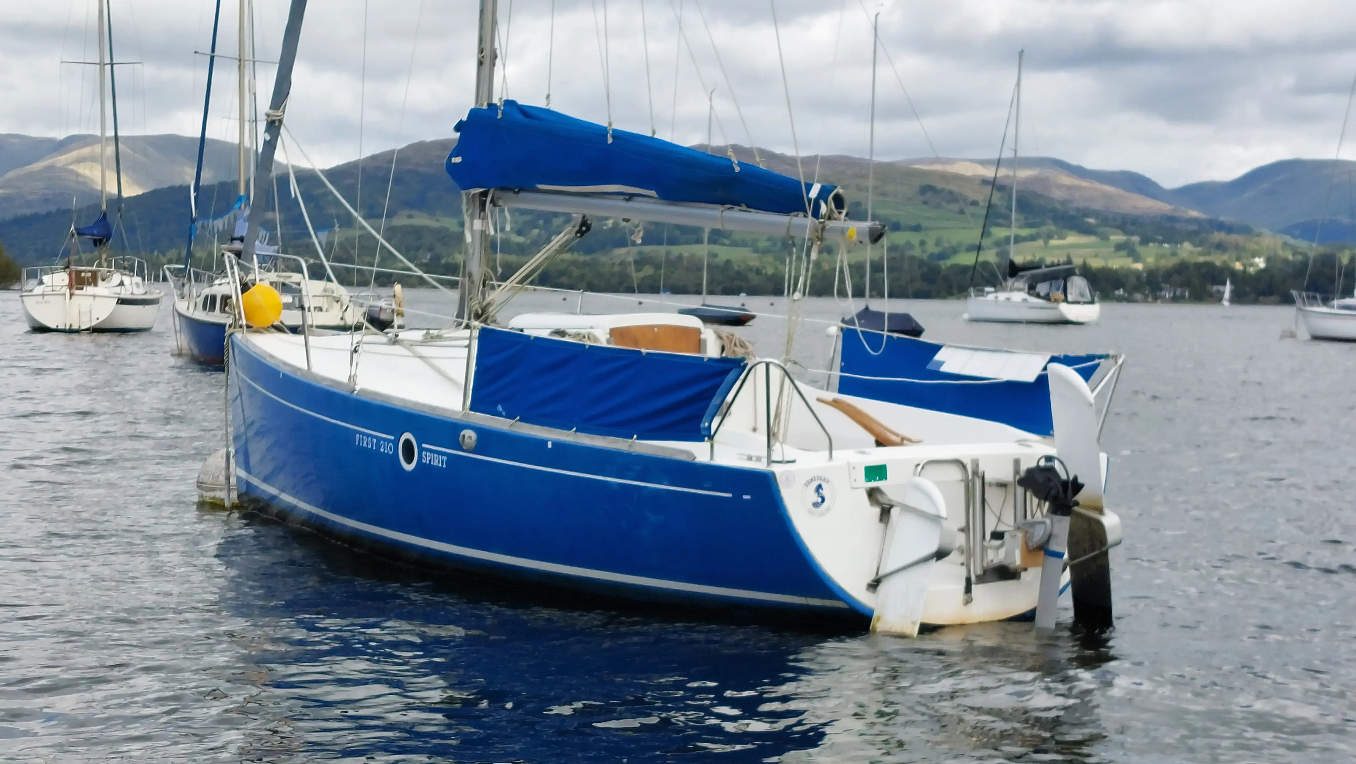 1997 Beneteau first 210 spirit