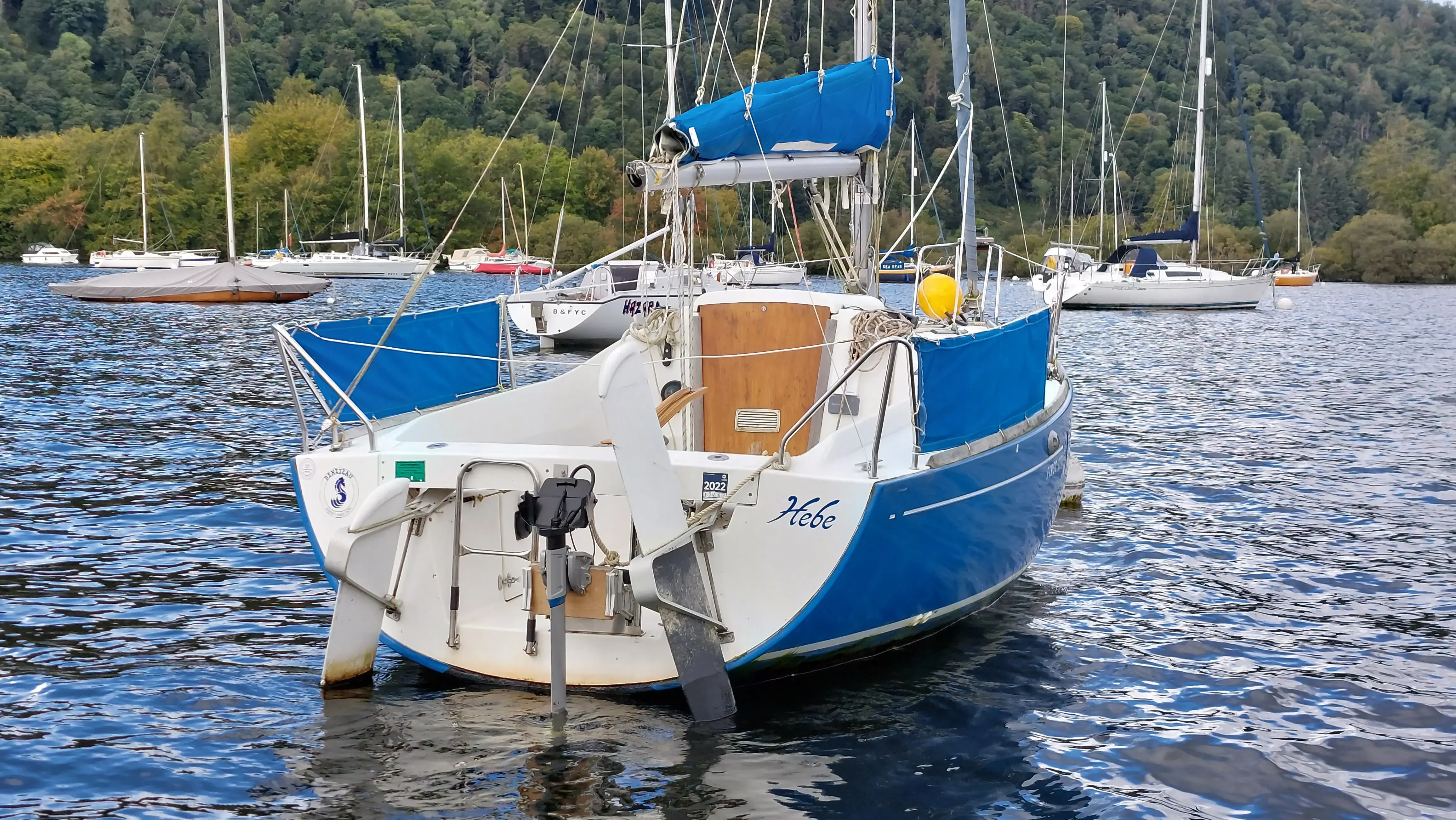 1997 Beneteau first 210 spirit