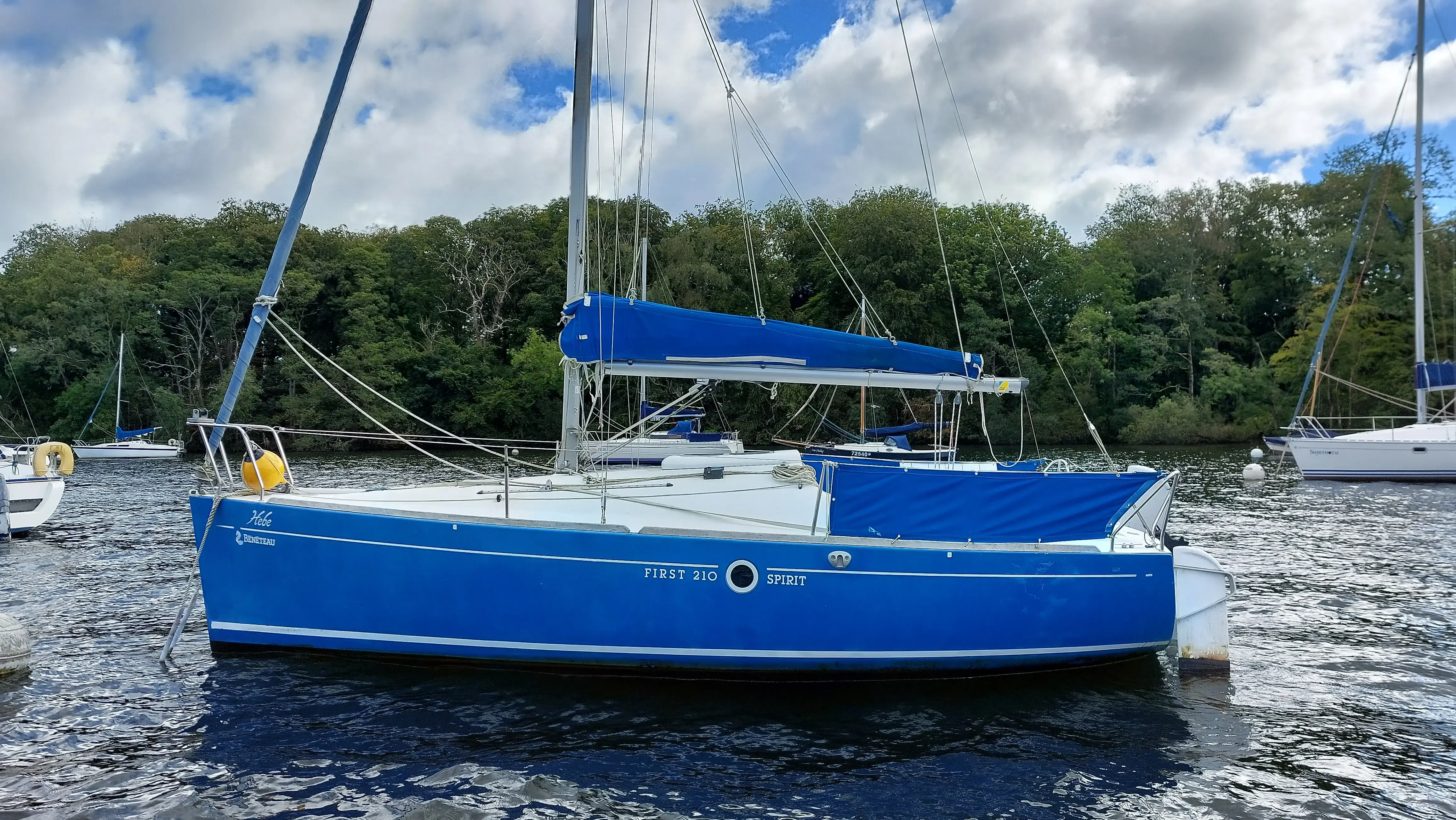 1997 Beneteau first 210 spirit