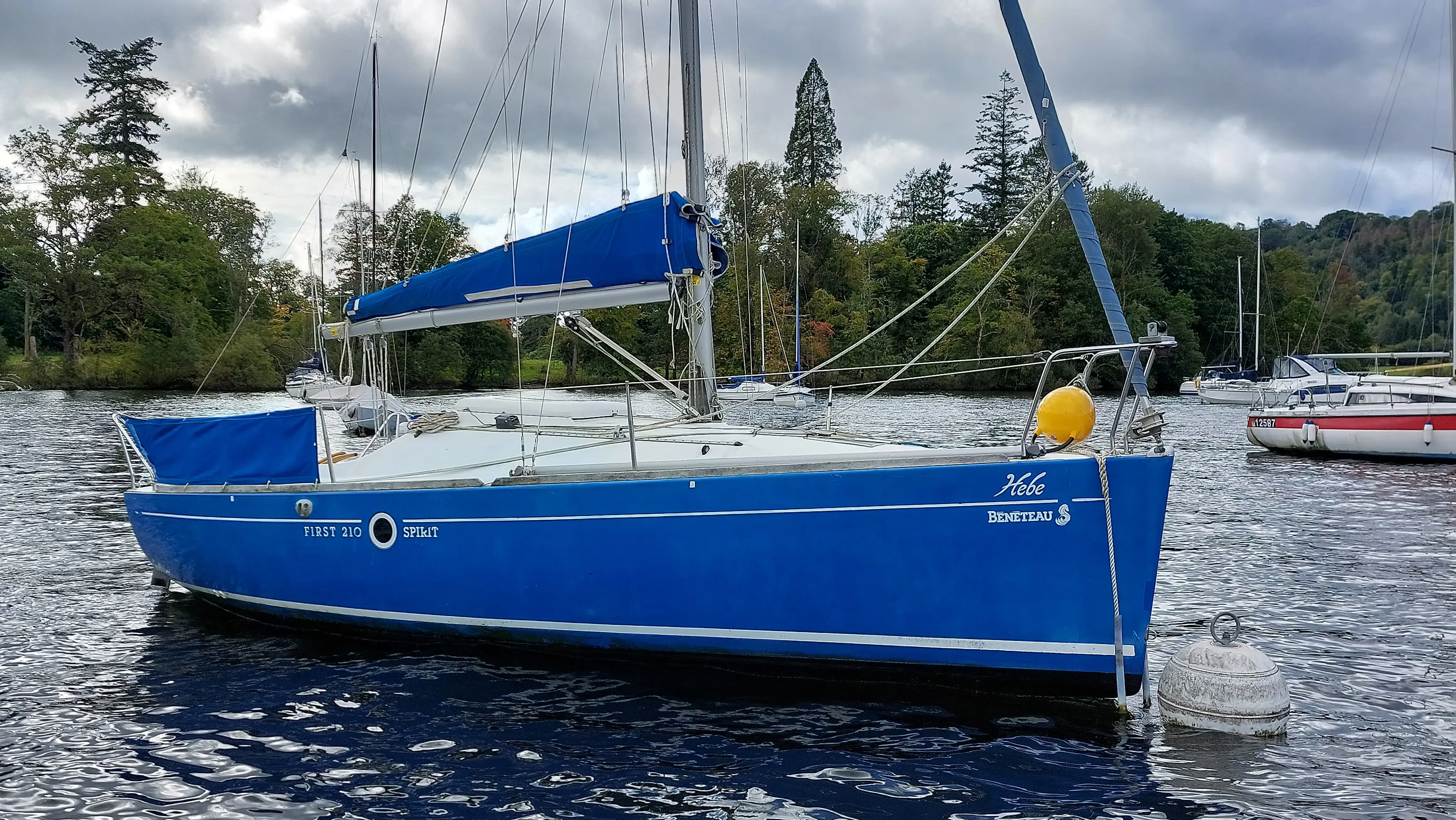 1997 Beneteau first 210 spirit