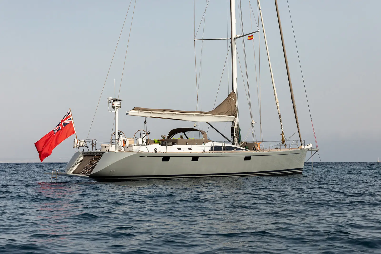 2005 Nautor 82