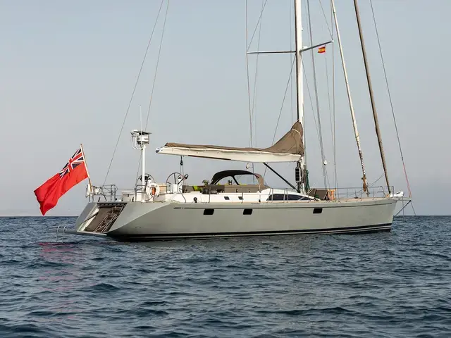 Nautor Swan 82