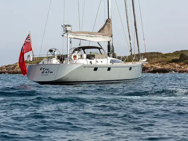 Nautor Swan 82