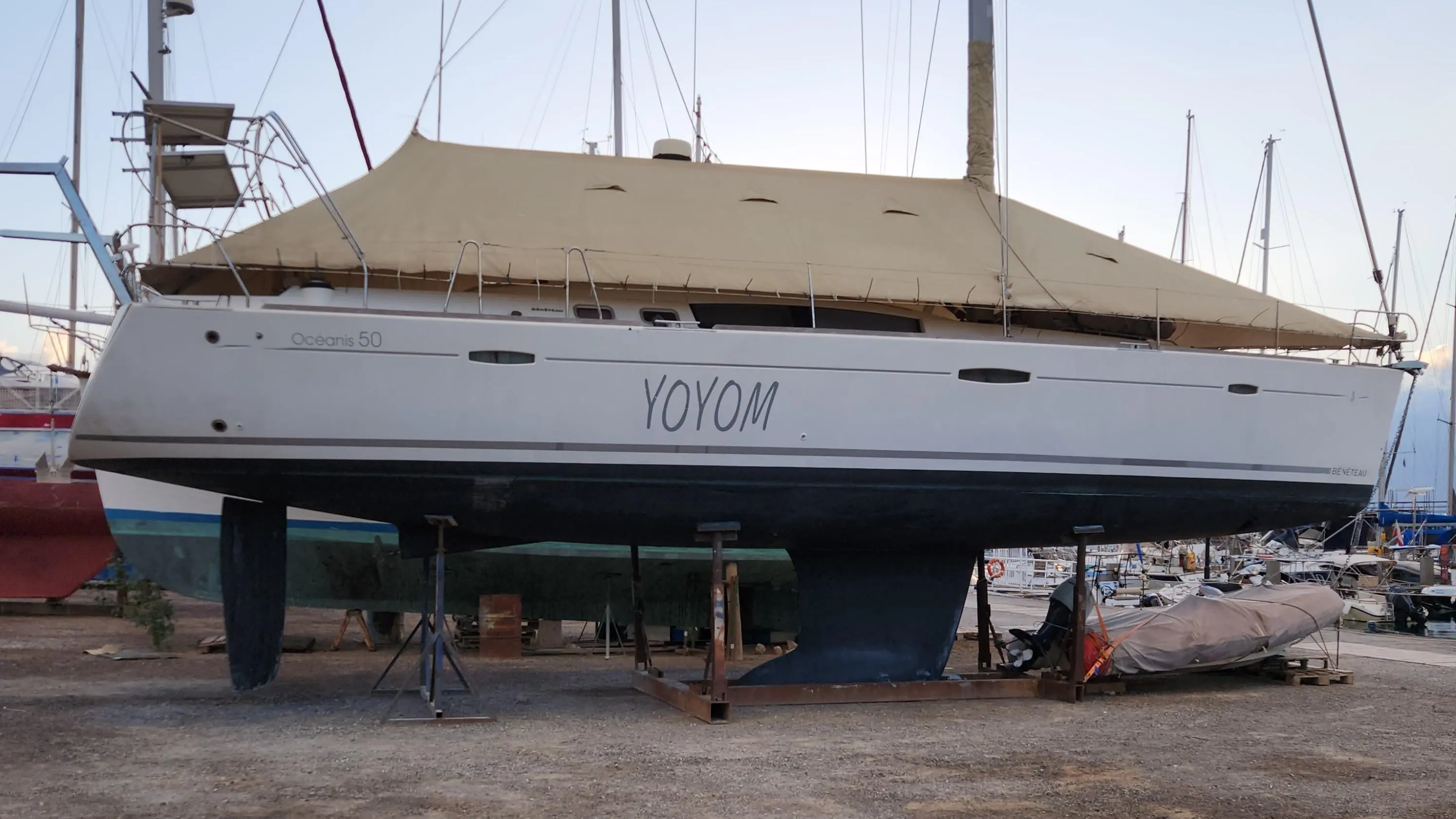 2006 Beneteau oceanis 50